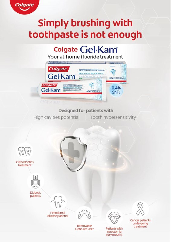 Colgate Gel-Kam 預覽