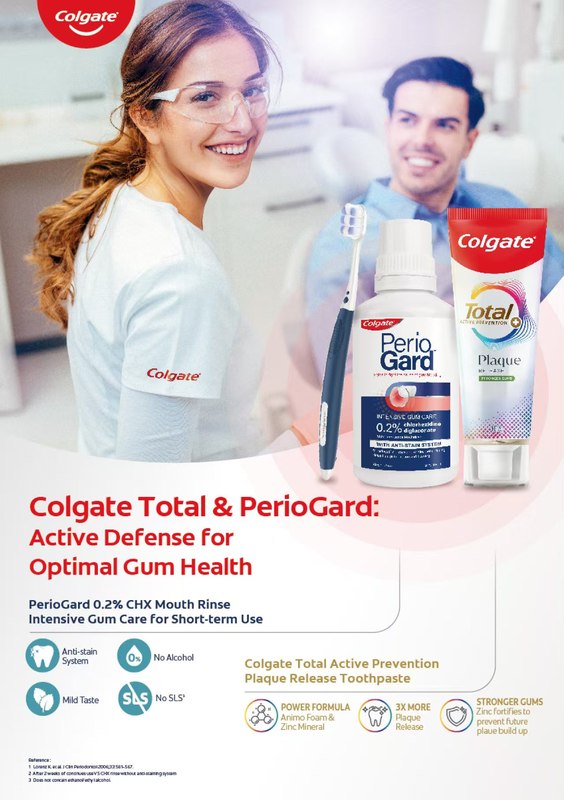 Colgate Total / PerioGard 預覽