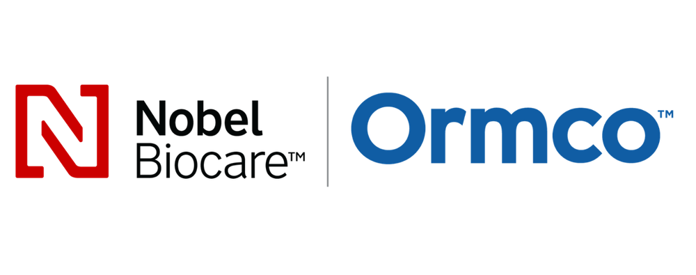 Nobel Biocare | Ormco Logo